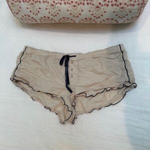 GAP cute women’s sleep shorts